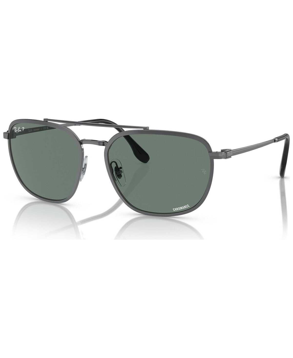 

Мужские поляризационные солнцезащитные очки, RB3708 Chromance Ray-Ban