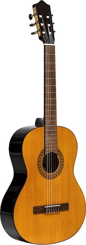 Акустическая гитара SCL60 classical guitar with spruce top, natural colour stagg scl60 nat