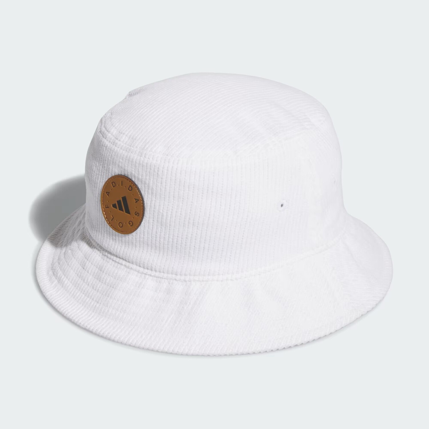 

Вельветовая панама Adidas, цвет White