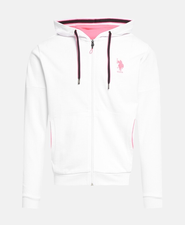

Толстовка с капюшоном U.S. Polo Assn., белый