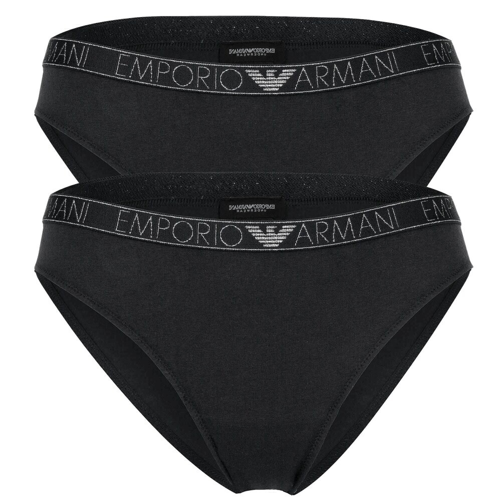 

Трусики Emporio Armani, черный