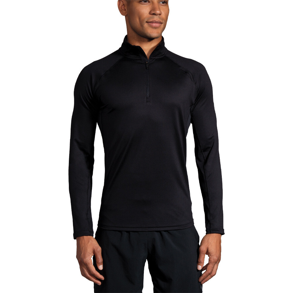 

Спортивный топ Brooks Dash 1/2 Zip Running, разноцветный