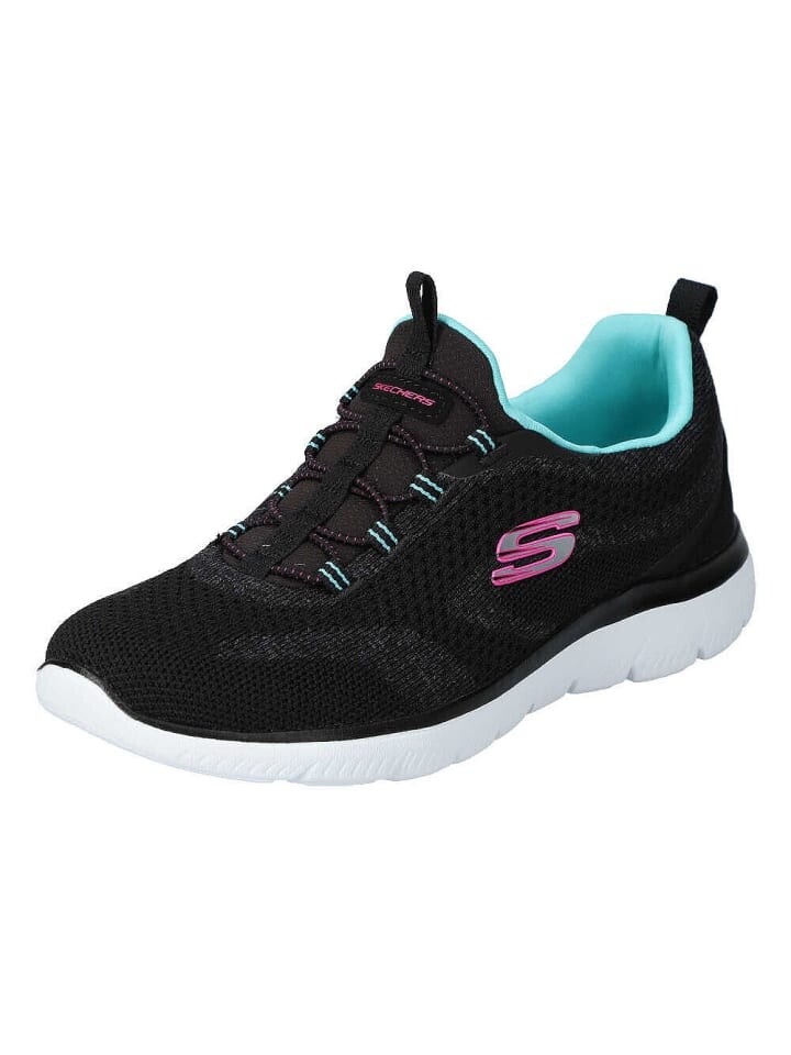 

Низкие кроссовки Skechers SUMMITS NEW NATURE, цвет black/multi