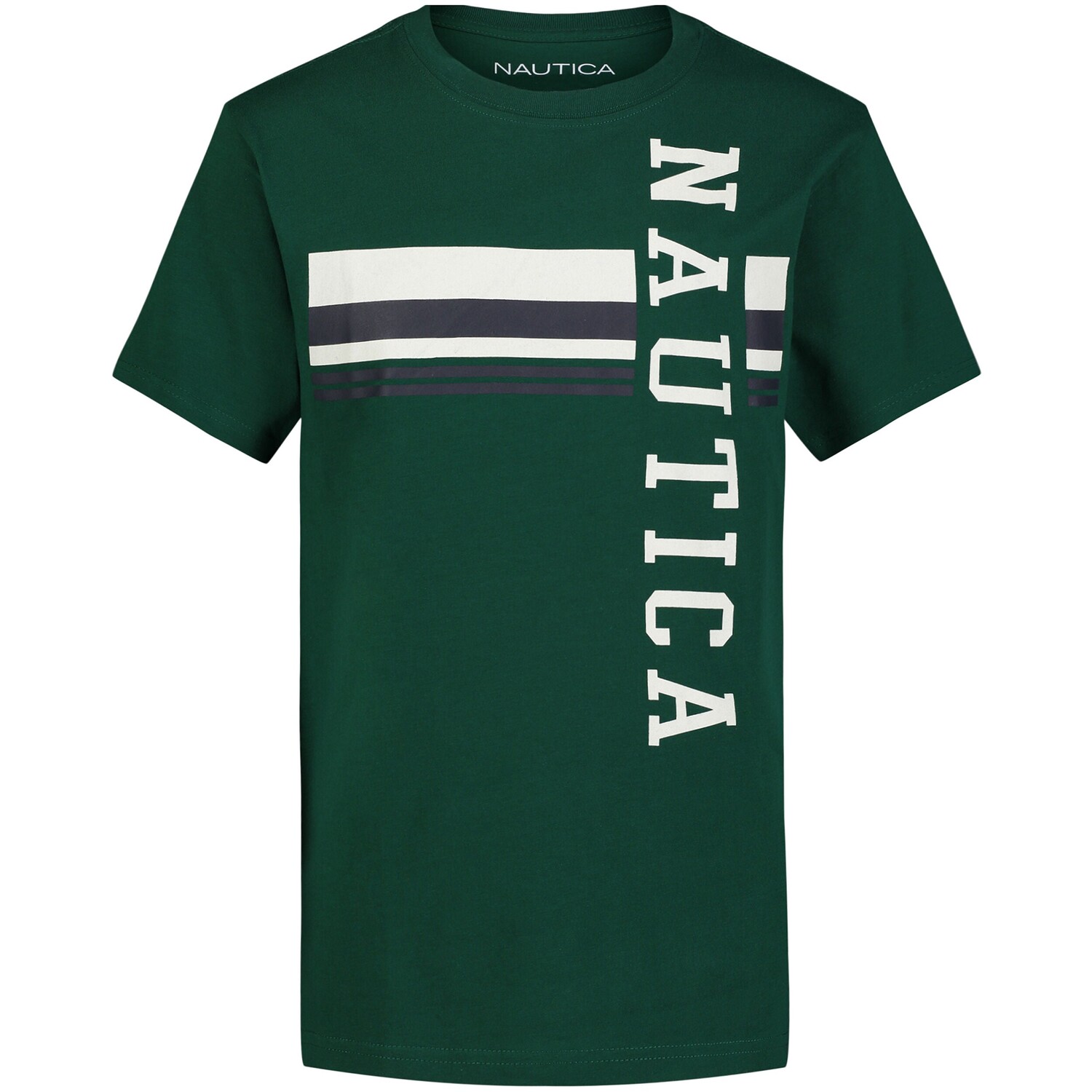 

Футболка в полоску Nautica для мальчиков (8–20), цвет Cavalry Green