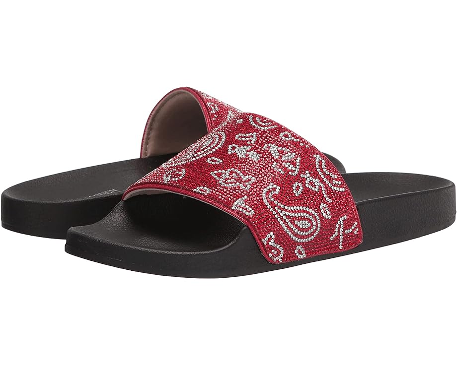 Сандалии Steve Madden Softey-G Slide Sandal, цвет Red Multi