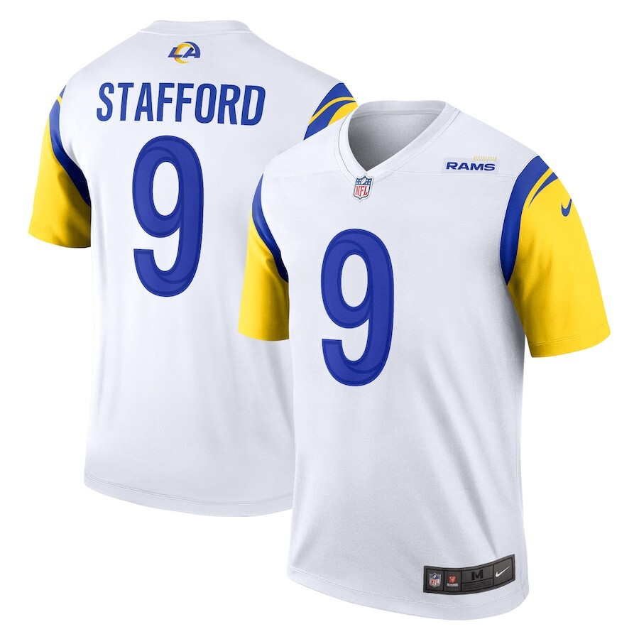 

Джерси Nike Los Angeles Rams, белый