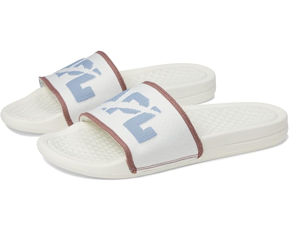 

Сандалии Athletic Propulsion Labs Big Logo Techloom Slide, цвет Ivory/ForgedBlue/Beachwood