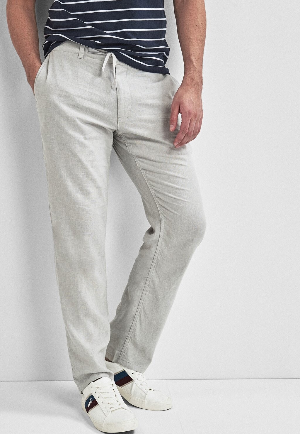 

Брюки TROUSERS REGULAR FIT Next, вереск серый