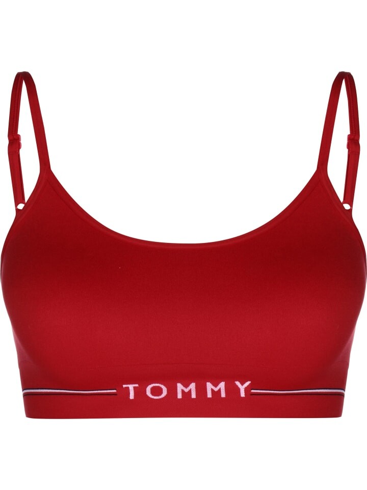 

Спортивный бюстгальтер Tommy Hilfiger, цвет primary red