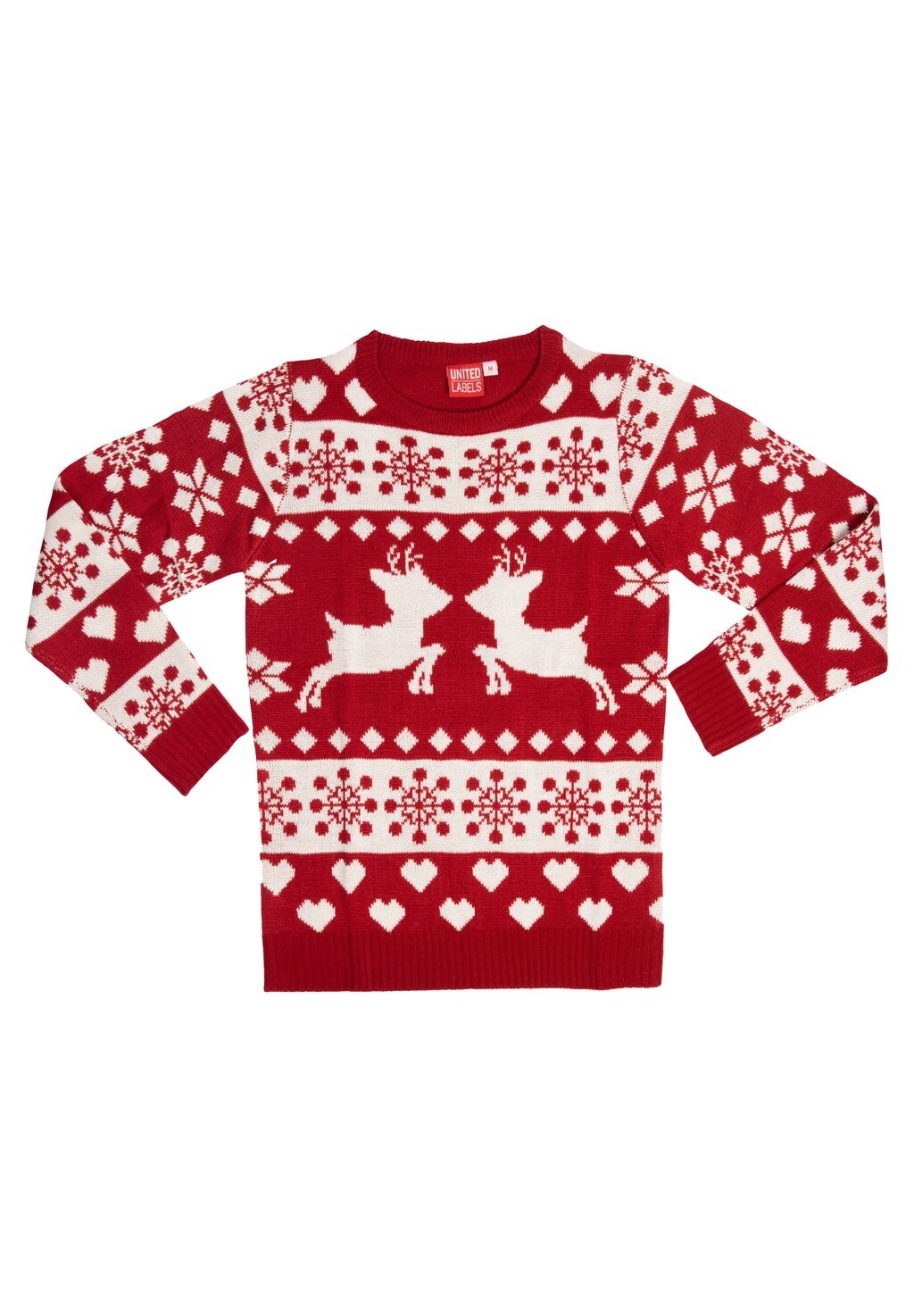 

Джемпер United Labels, Красный, Джемпер United Labels