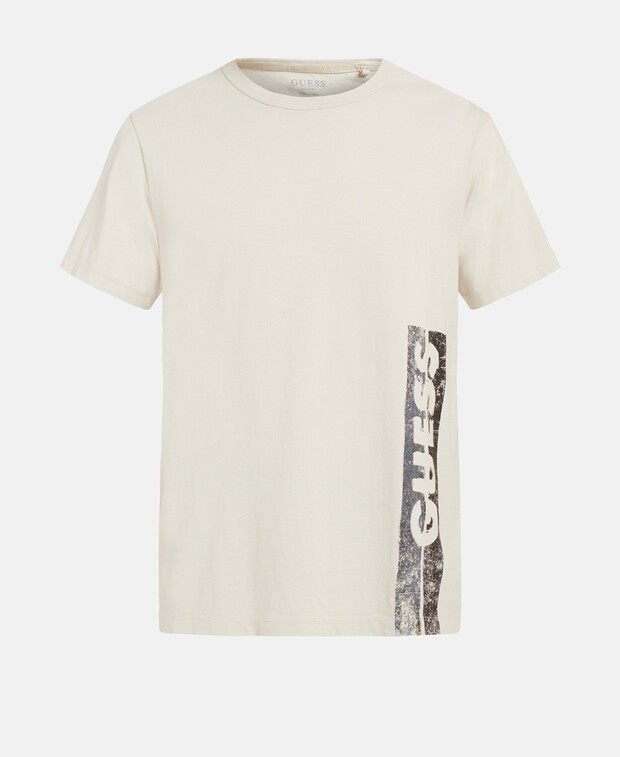 

Футболка Guess, цвет Greige