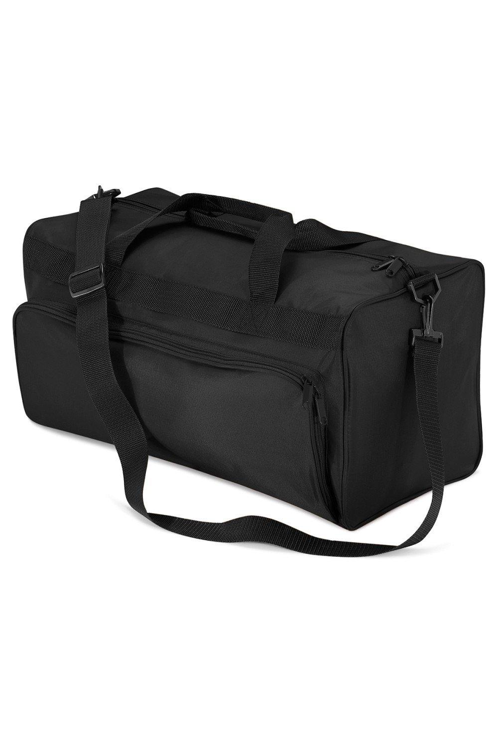 Дорожная сумка Duffle Holdall (34 литра) (2 шт.) Quadra, черный