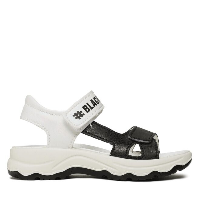 

Сандалии Primigi 3890122 M Iridescent White-Black, черно-белый