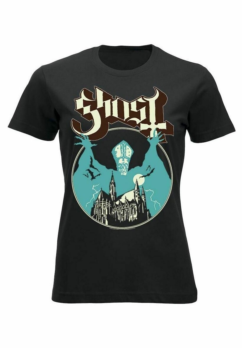 

Футболка с принтом GHOST OPUS rockshirts, цвет black