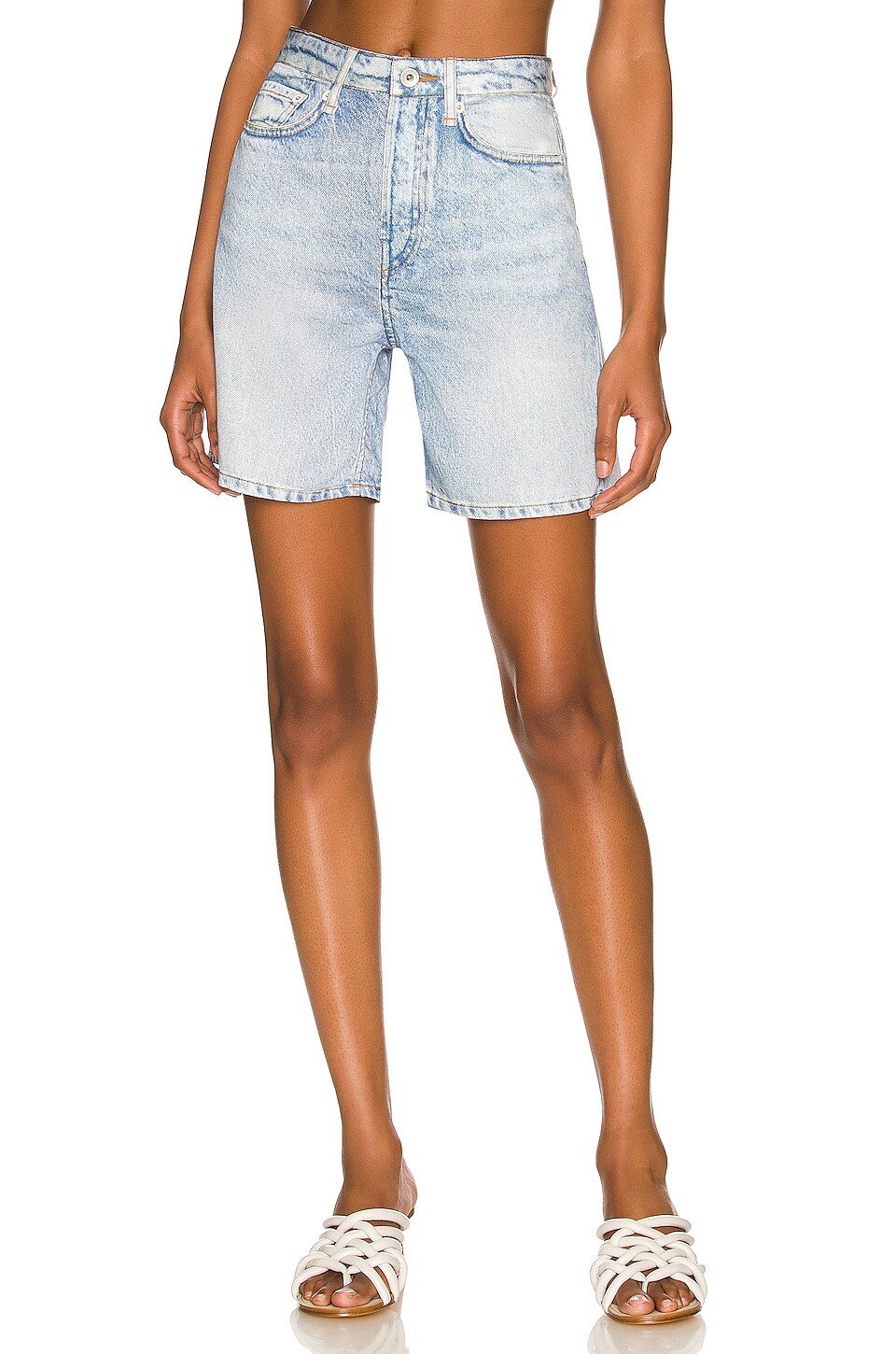 

Шорты Rag & Bone Maya Liquid, цвет Luna