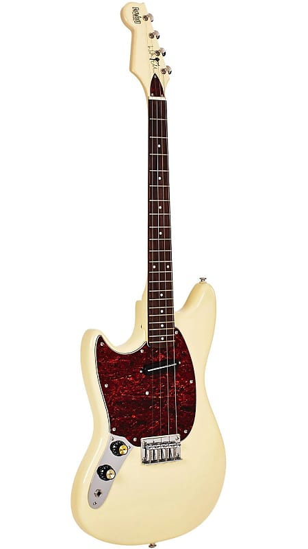 Электрогитара Eastwood Warren Ellis Signature LH Alder Body Maple Neck 4-String Tenor Electric Guitar For Lefty