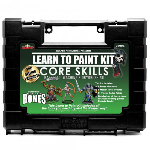 

Аксессуары Reaper Reaper Learn To Paint Kit: Core Skills