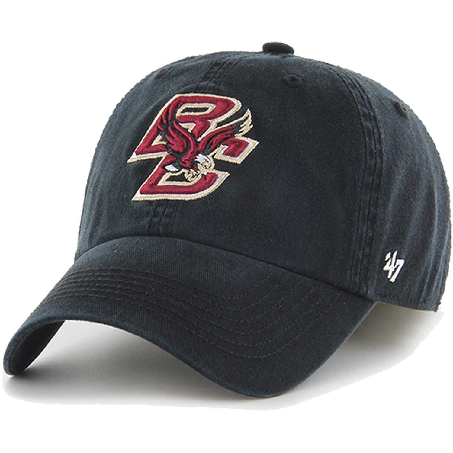 

Черная мужская приталенная шляпа Boston College Eagles '47 по франшизе