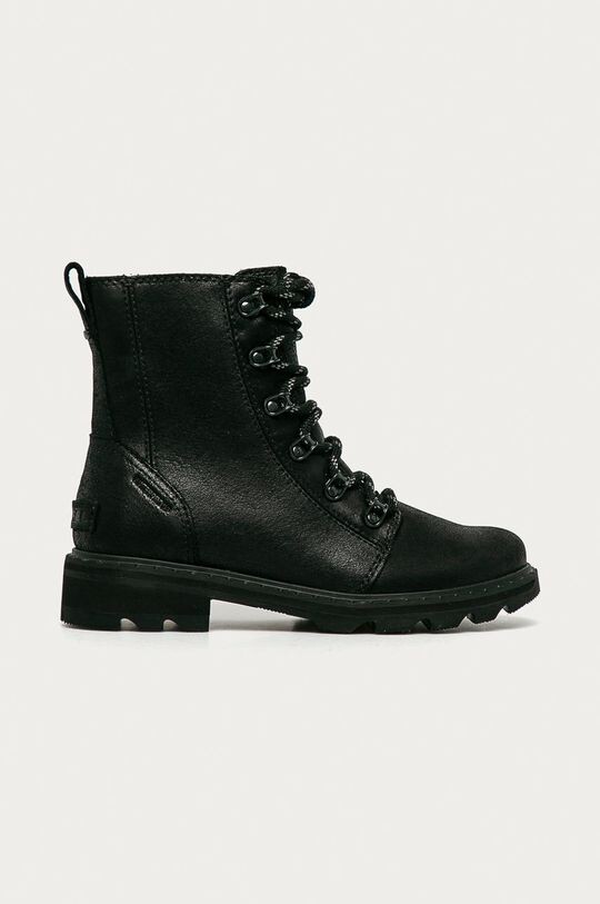 

Кожаные ботильоны Lennox Lace Sorel, черный