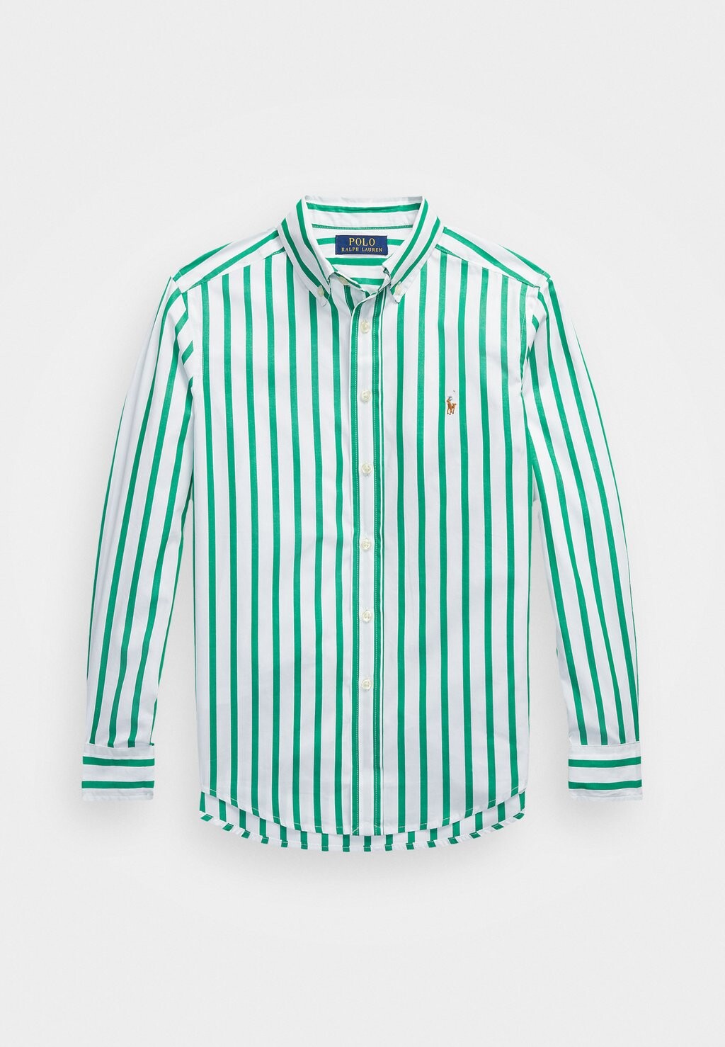 

Рубашка SPORT Polo Ralph Lauren, цвет scarab green/white