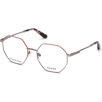

Guess Женские солнцезащитные очки Gu2849 Shiny Dark Nickeltin UK 40