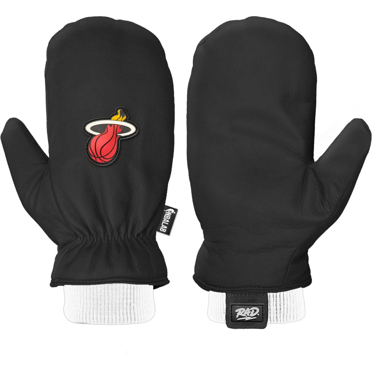 

Снежные варежки Miami Heat Team