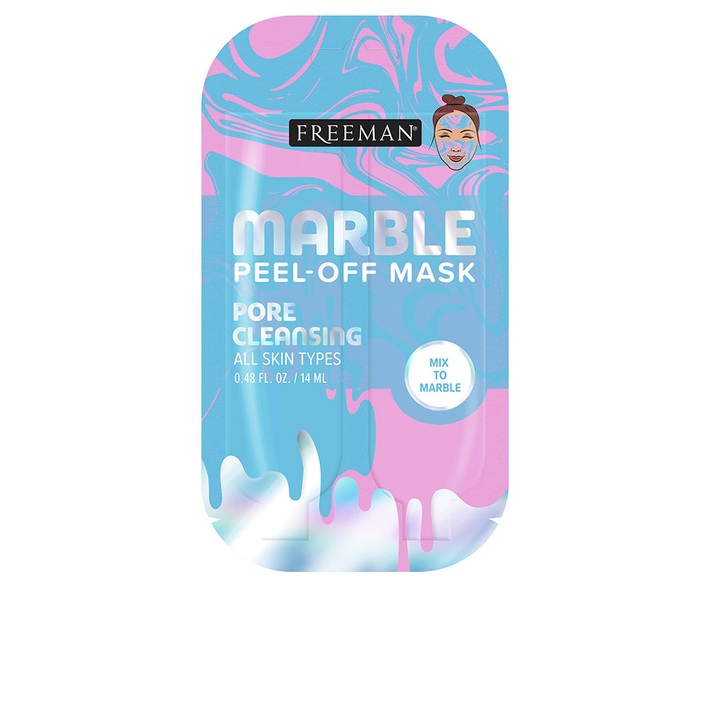 Маска для лица Marble peel off mask Freeman, 14 мл