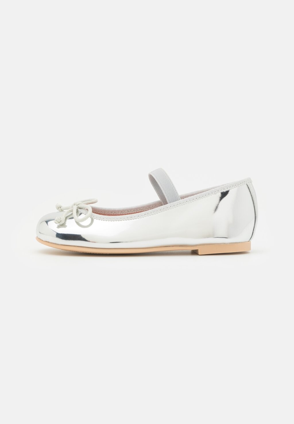

Балетки с застежкой HANNAH Pretty Ballerinas, серебро