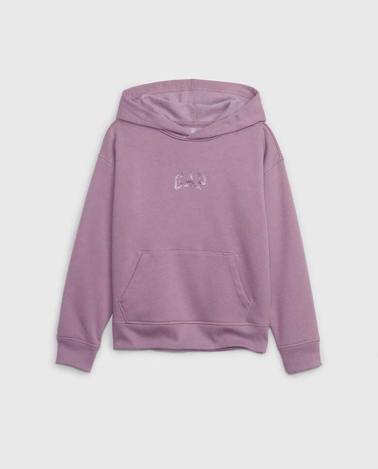 

Толстовка с капюшоном для мальчика Gap, сиреневый