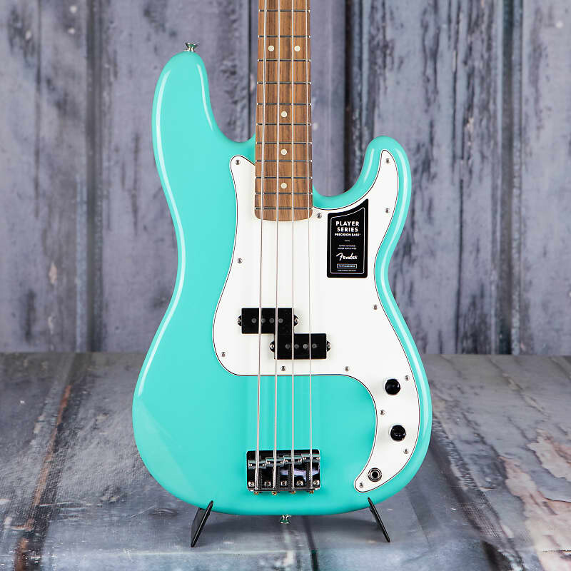 

Басс гитара Fender Player Precision Bass, Sea Foam Green