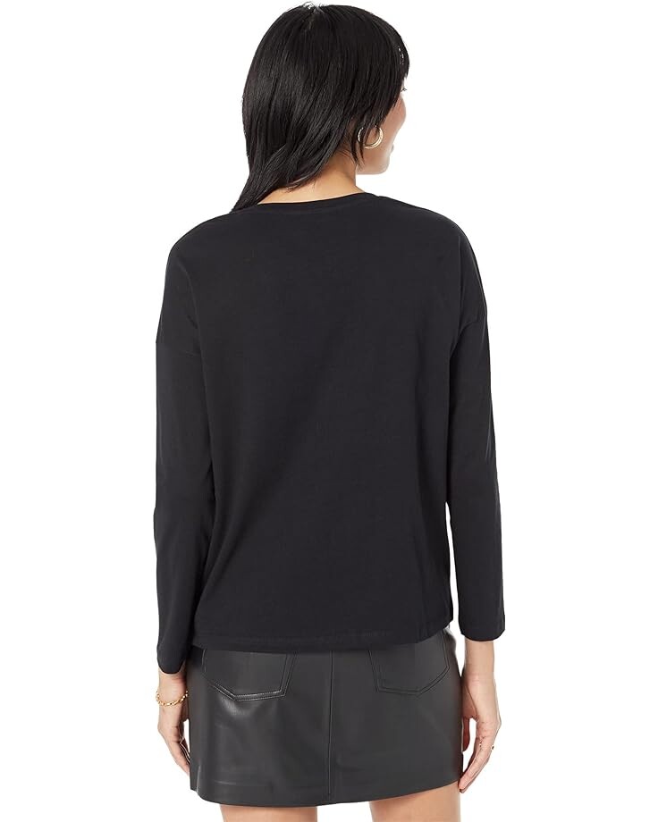 

Футболка MANGO Sacov T-Shirt, черный