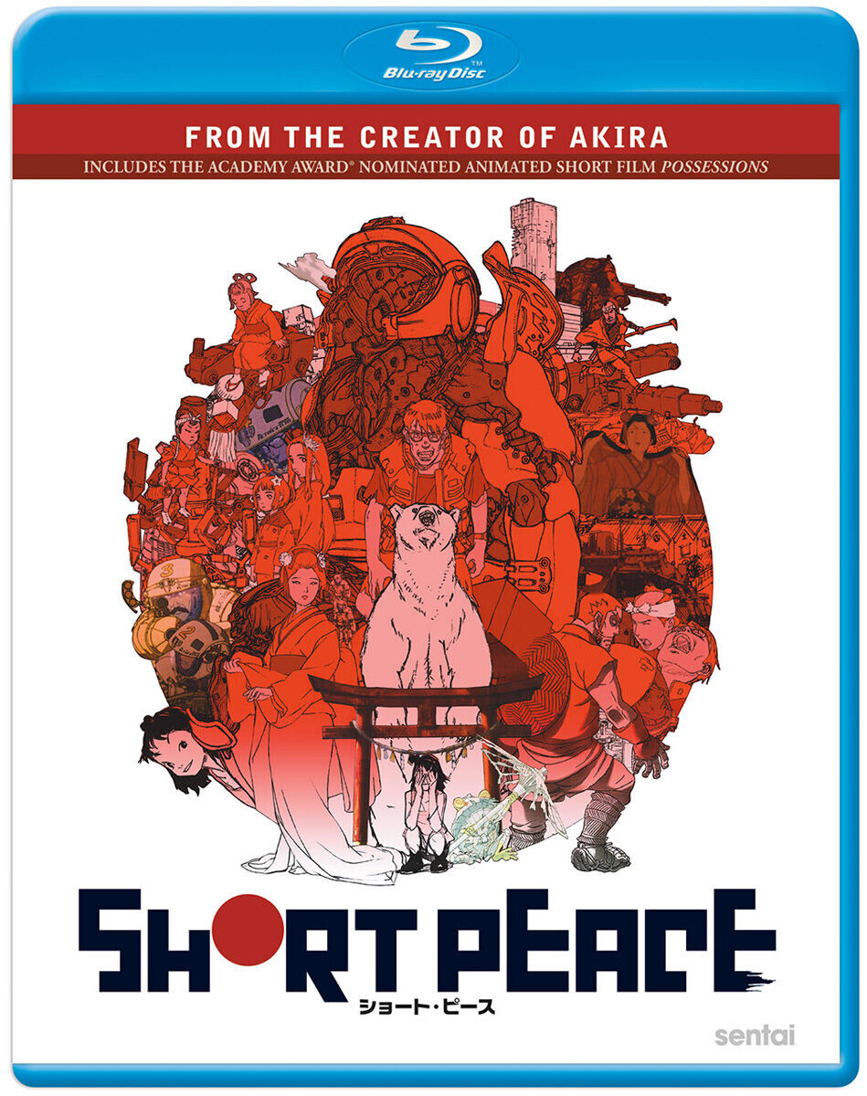 

Blu-Ray диск Short Peace Blu-ray