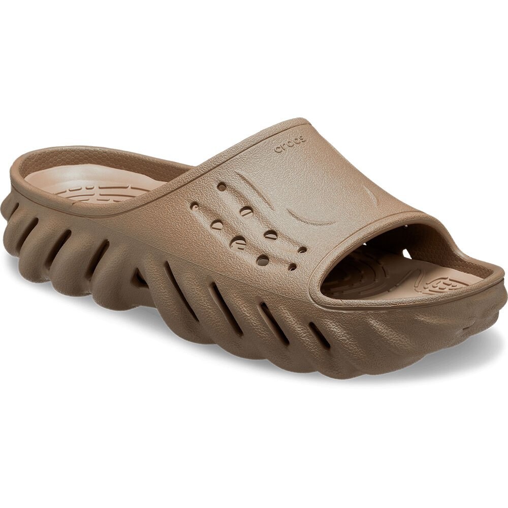 

Шлепанцы Crocs Echo, коричневый