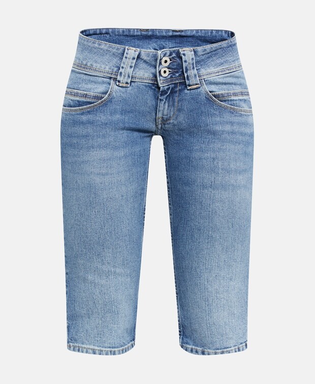 

Джинсовые шорты Pepe Jeans, цвет Slate Blue