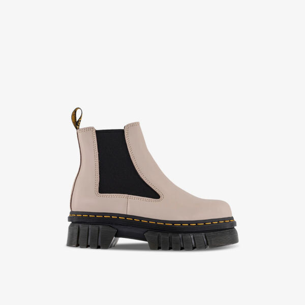 

Кожаные ботильоны Audrick с контрастными вставками Dr. Martens, коричневый