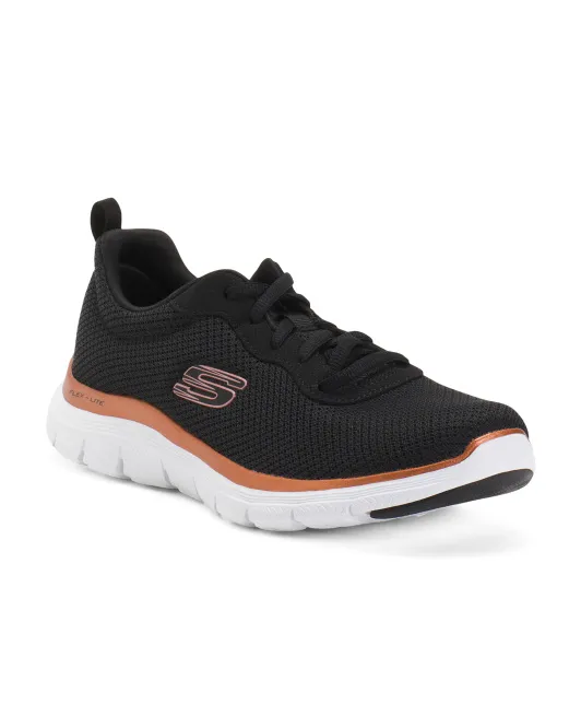 

Кроссовки для ходьбы Flex Appeal 4 Skechers, черный