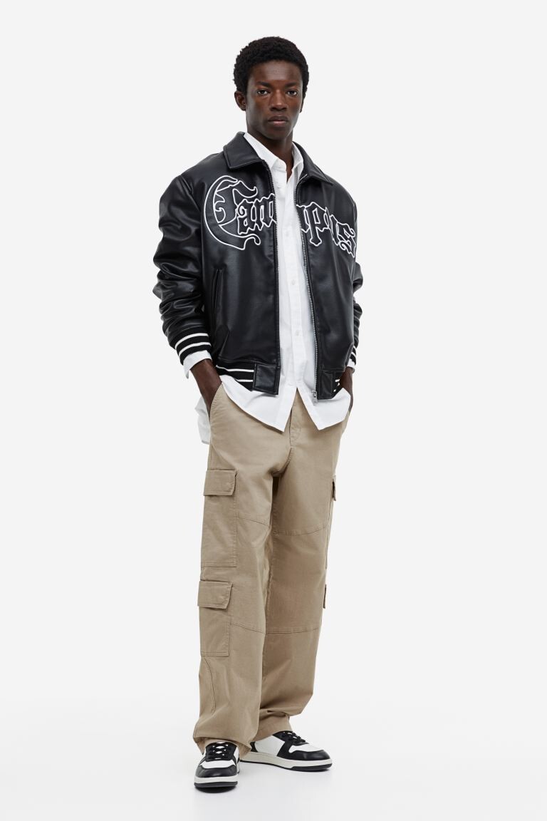 

Свободные брюки-карго H&M