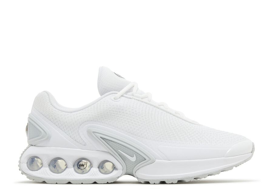 

Кроссовки Nike Air Max DN, белый/металлик/серебряный