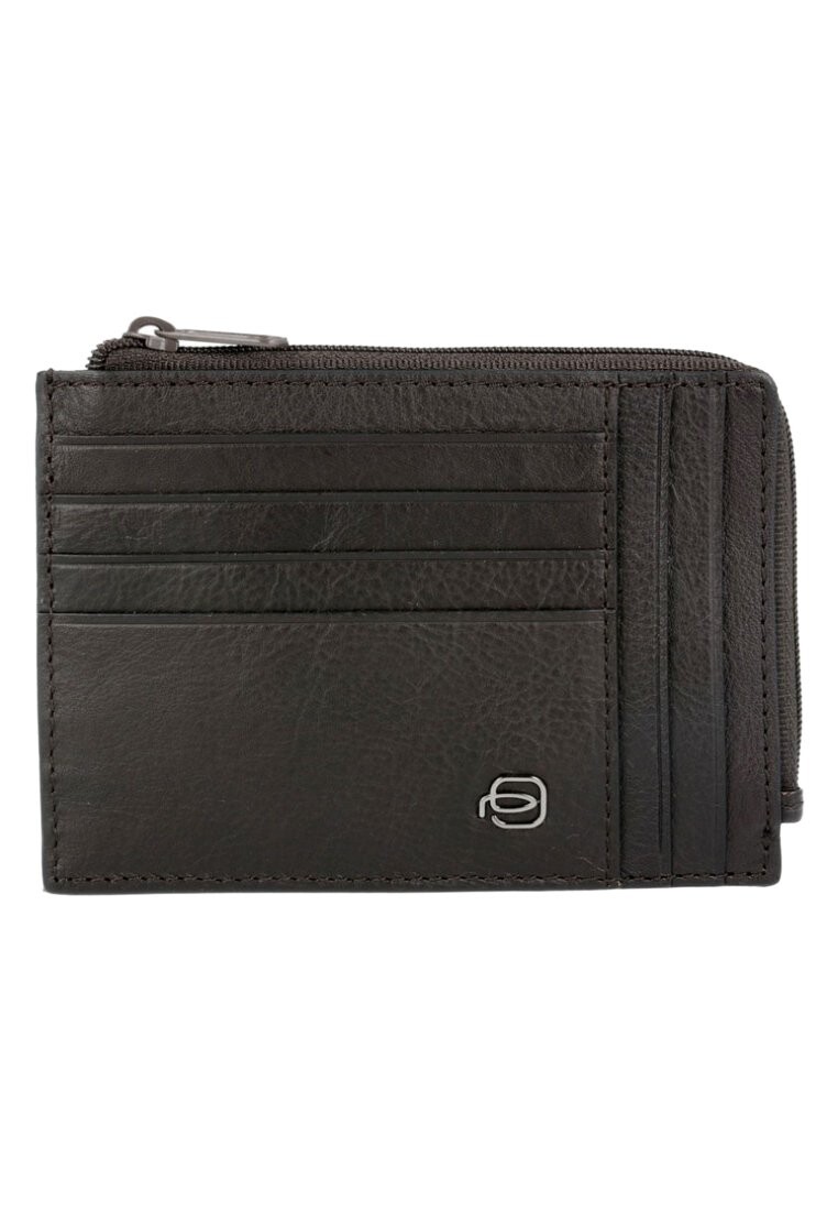 Кошелек BLACK SQUARE Piquadro, цвет dark brown