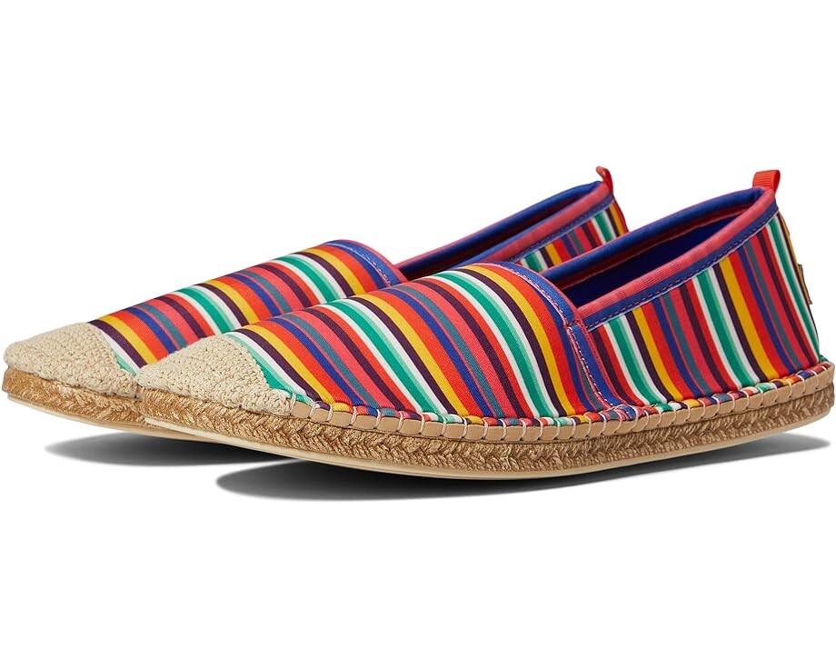 

Лоферы Sea Star Beachwear Beachcomber Espadrille Water Shoe, цвет Frances Valentine Candy Stripe