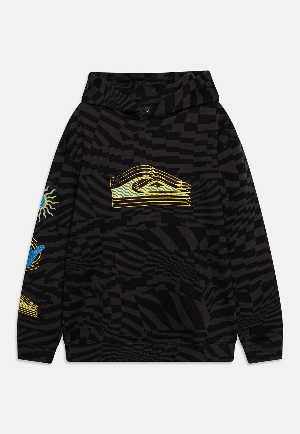 

Толстовка RADICAL TIMES HOOD YOUTH UNISEX Quiksilver, черный