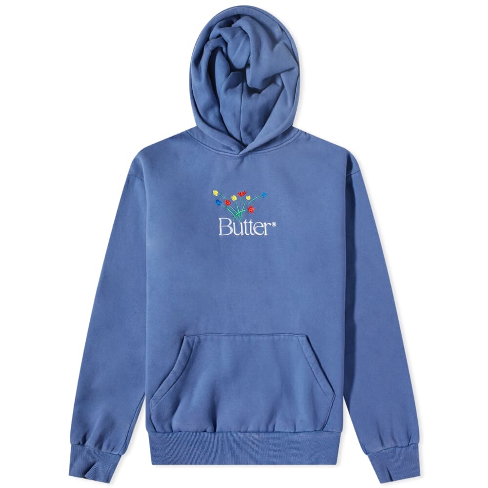 

Толстовка с вышивкой Butter Goods Bouquet