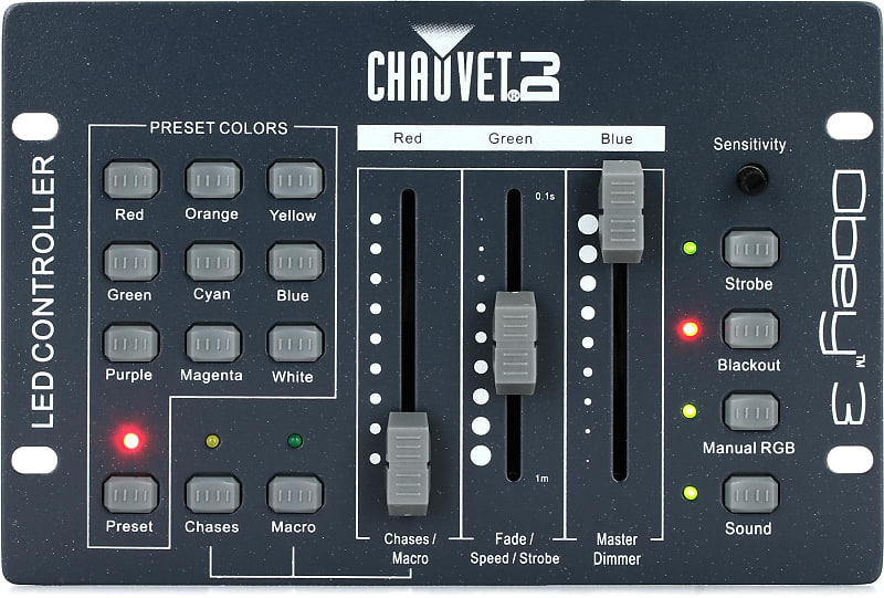 Контроллер освещения Chauvet OBEY3=3