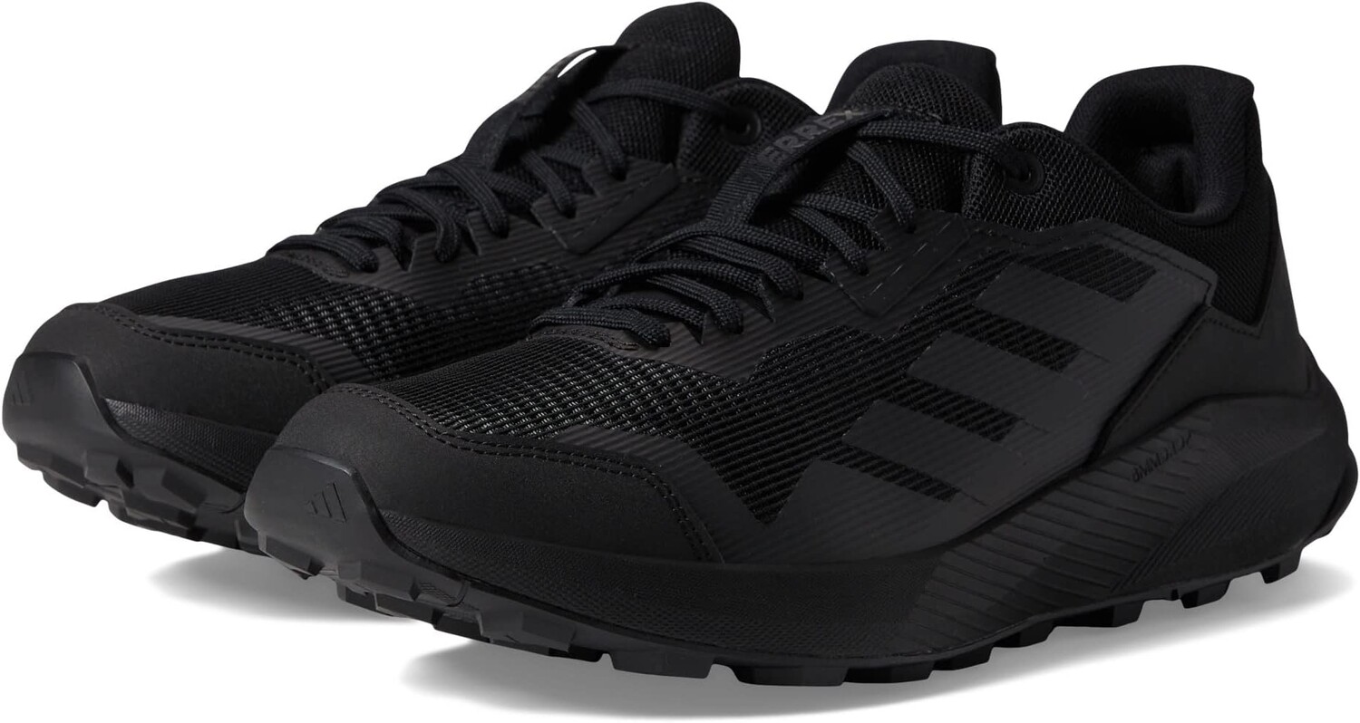 

Кроссовки Terrex Trailrider adidas, цвет Wonder Steel/Magic Grey Metallic/Impact Orange