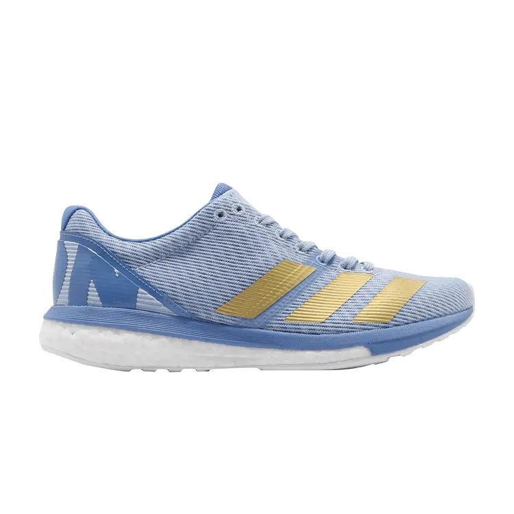 

Кроссовки Adidas Wmns Adizero Boston 8 'Blue Gold', синий