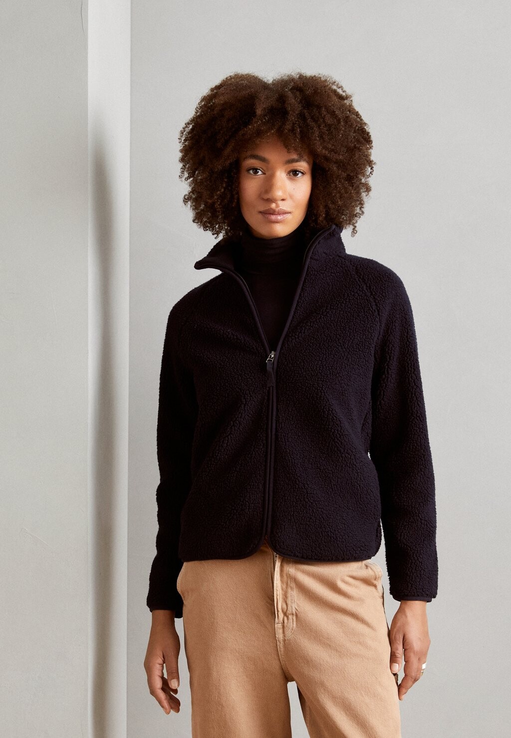 

Легкая куртка Borg Marks & Spencer, цвет midnight navy