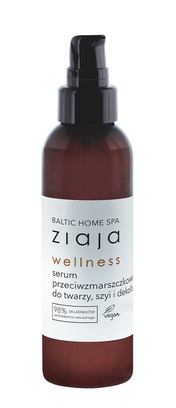 

Ziaja Baltic Home Spa Wellness сыворотка для лица, 90 ml