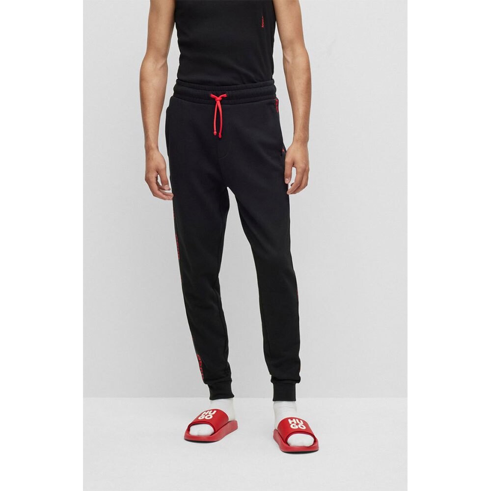 

Спортивные брюки HUGO Sporty Logo 10251705, черный