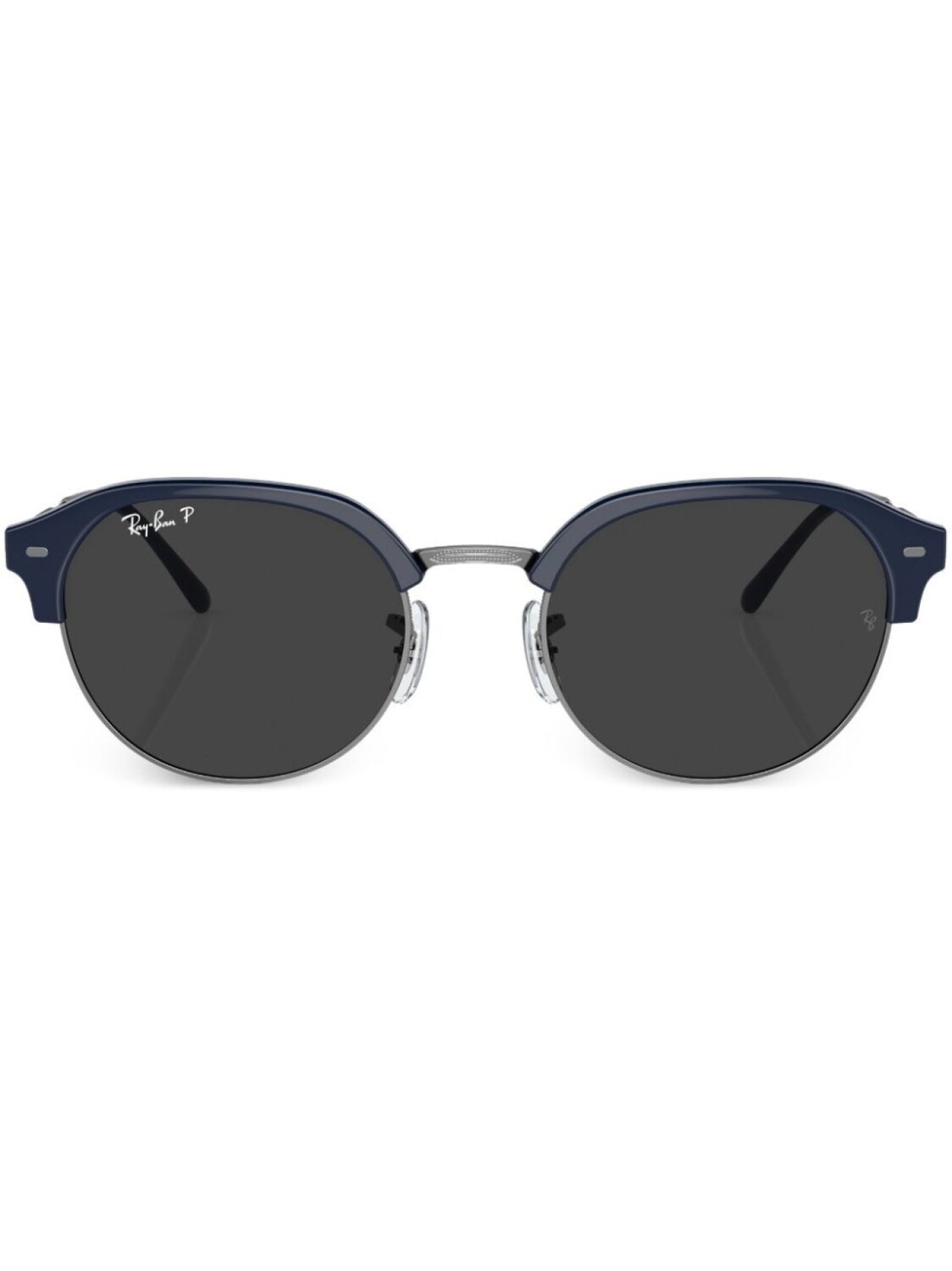 

Ray-Ban солнцезащитные очки в круглой оправе с логотипом, синий