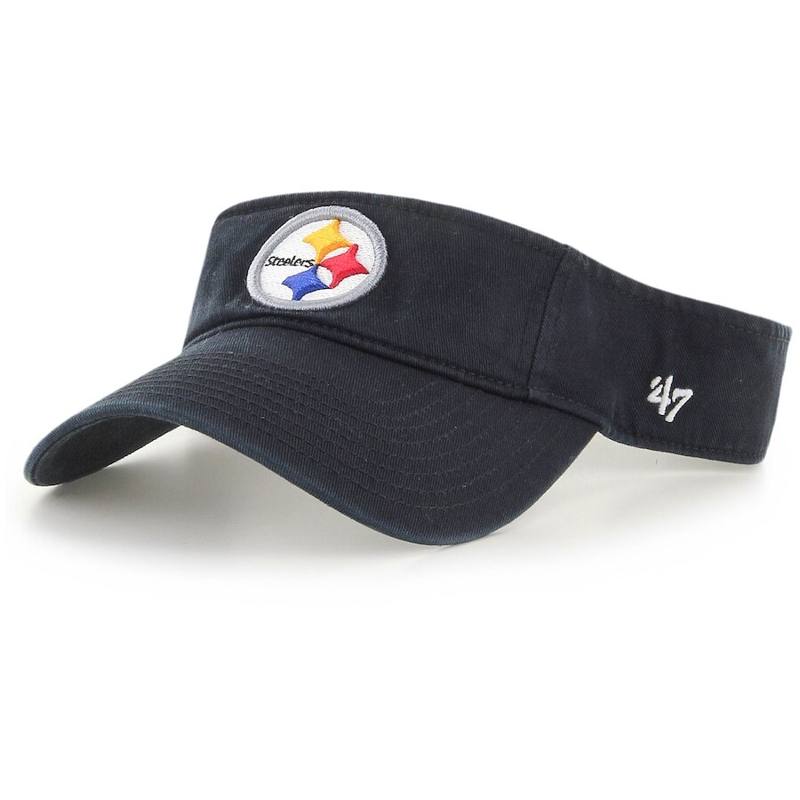 

Козырек 47 Pittsburgh Steelers, черный